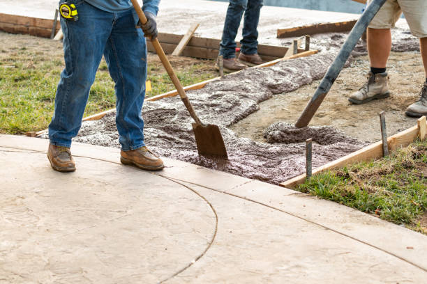 Best Concrete Patio Design and Installation in Panguitch, UT